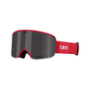 Giro Axis Vivid Goggle one size red/black thirds;vivid smoke S2;+S1 Herren