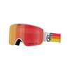 Giro Axis Vivid Goggle one size red/orange vintage;vivid ember S2;+S1 Herren