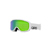 Giro Buster Flash Goggle one size white wordmark;loden green S2 Unisex
