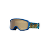Giro Buster Basic Goggle one size blue shreddy yeti;amber rose S2 Unisex