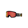 Giro Chico 2.0 Flash Goggle one size black ashes;amber scarlet S2 Unisex