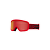 Giro Chico 2.0 Flash Goggle one size red solar flair;amber scarlet S2 Unisex