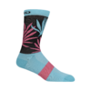 Giro Comp Racer High Rise Sock XL screaming teal/neon pink Unisex