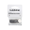Lezyne CR 2032 Battery 8 Pack one size silver