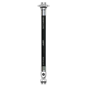 Lezyne ABS Flex Hose With Valve Core Tool one size black/silver