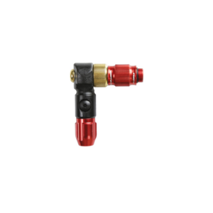 Lezyne ABS-1 Pro HP Chuck Braided one size black/red