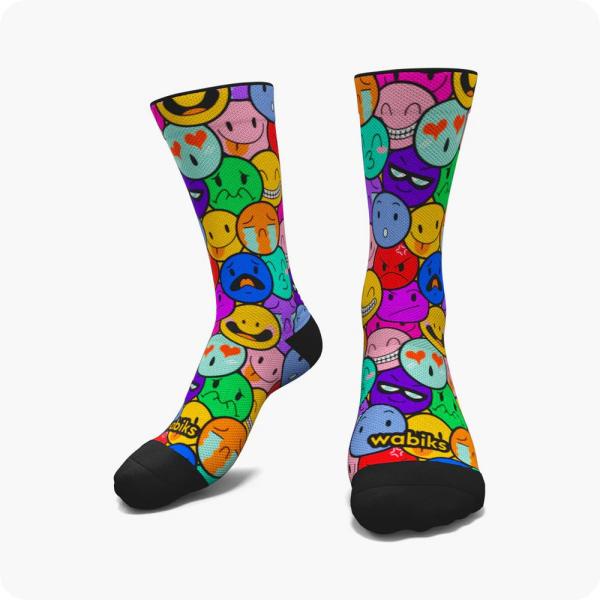 Socke Wabiks Emojis (35-39)