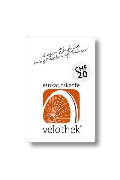 Einkaufsgutschein Velothek