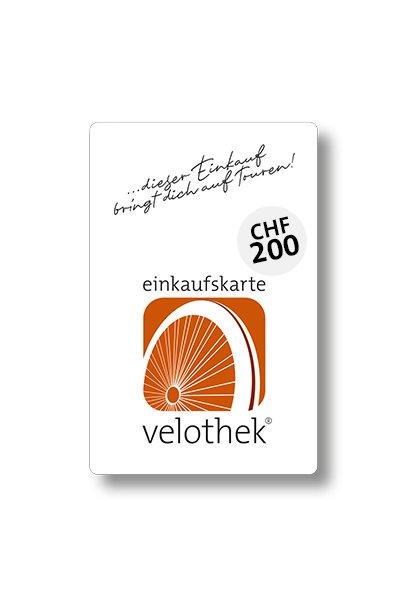 Einkaufsgutschein Velothek
