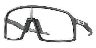 Oakley Sutro clear to black iridium photochromic, Gestell matte carbon