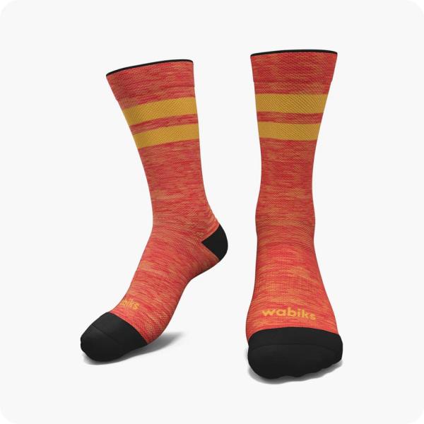 Socke Wabiks Mixed Coral (43-46)