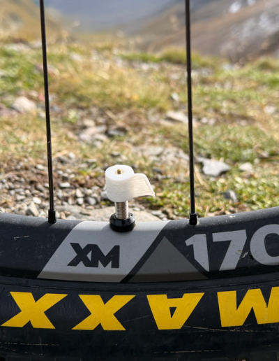 WC Papier Ventildeckel| 3D-gedruckt Presta Produktbild 1