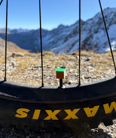 Grass Block Minecraft Ventilkappe | 3D-gedruckt Presta Produktbild 1