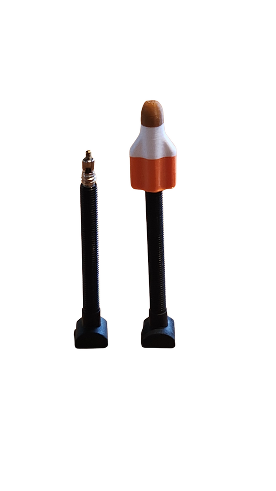 Raketenglace Ventilkappe | 3D-gedruckt Presta