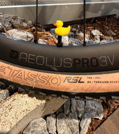 Gummienten Ventilkappe | 3D-gedruckt Presta Produktbild 1