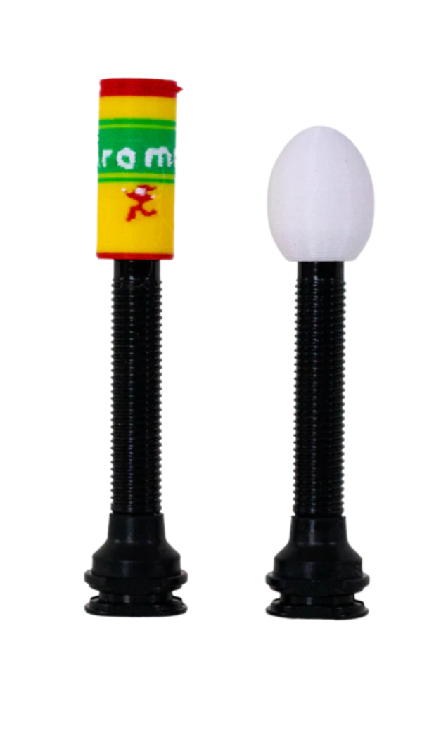 Aeromat + Ei Ventilkappenset, 3D-gedruckt Auto-Ventil