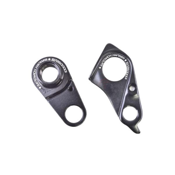 Wechselauge, Typ 323, Specialized, Steckachse M12x1.0, Fixierung 1 x M3