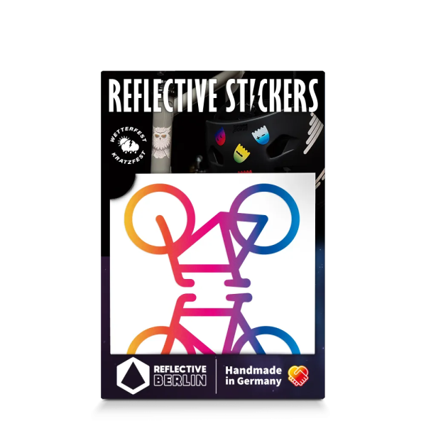 REFLECTIVE Berlin Bicycles &ndash; Rainbow