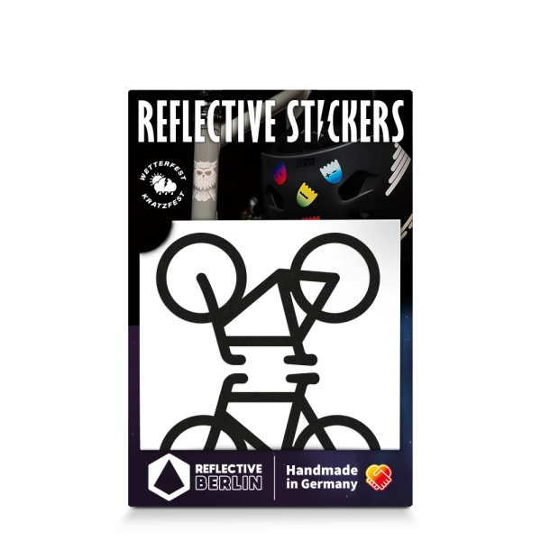 REFLECTIVE Berlin Bicycles &ndash; Black