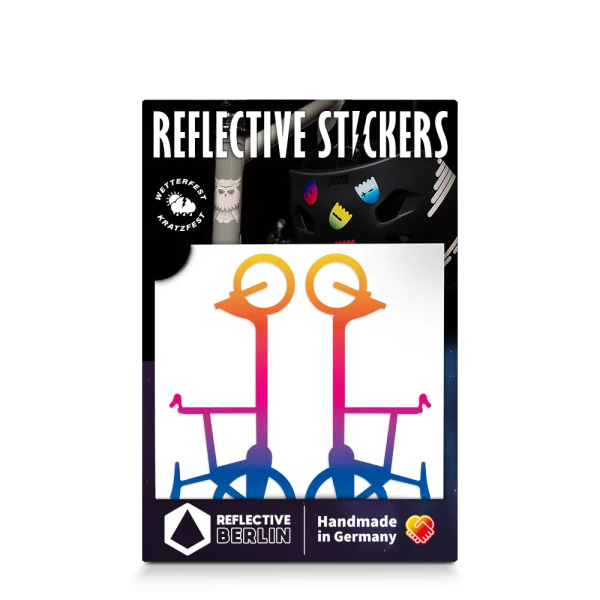 REFLECTIVE Berlin Cargobikes &ndash; Rainbow