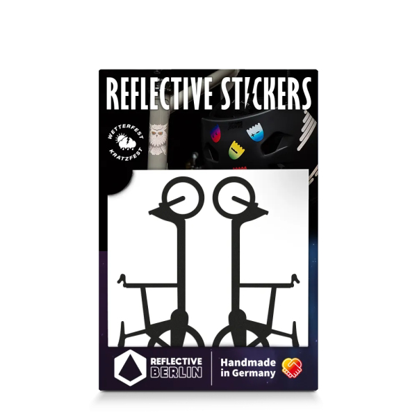 REFLECTIVE Berlin Cargobikes &ndash; Black