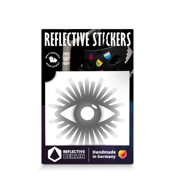 REFLECTIVE Berlin Eye &ndash; White