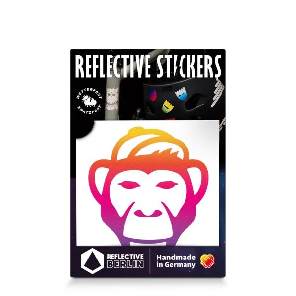 REFLECTIVE Berlin Monkey &ndash; Rainbow