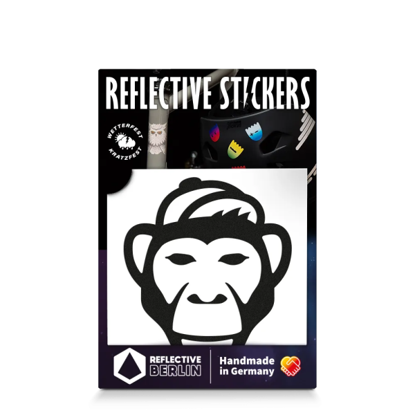 REFLECTIVE Berlin Monkey &ndash; Black