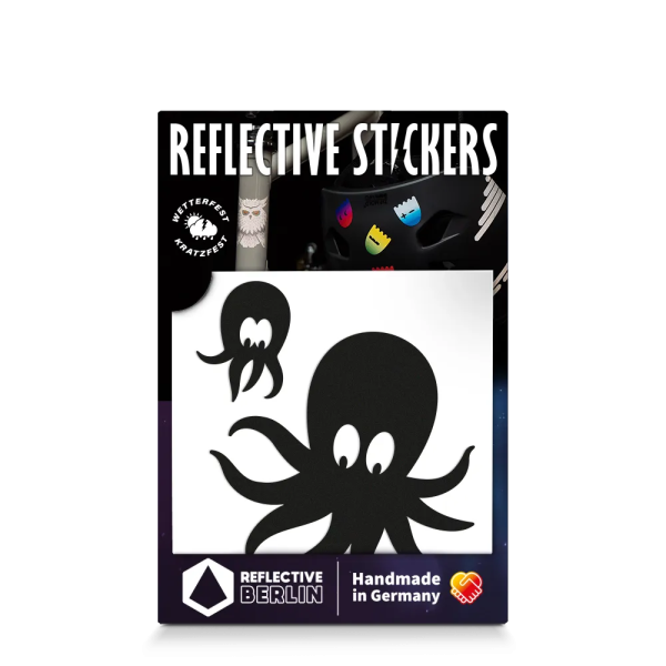 REFLECTIVE Berlin Octopus &ndash; Black