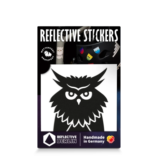 REFLECTIVE Berlin Owl &ndash; Black