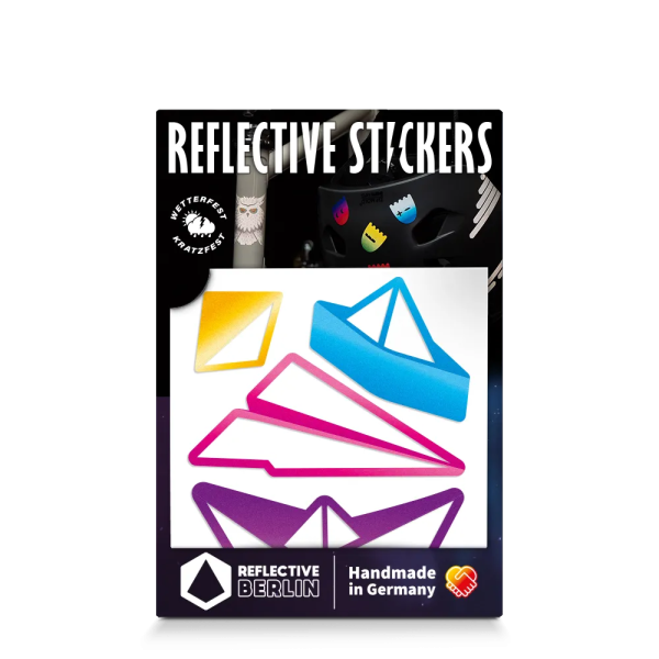 REFLECTIVE Berlin Paperfold &ndash; Rainbow