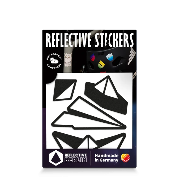 REFLECTIVE Berlin Paperfold &ndash; Black