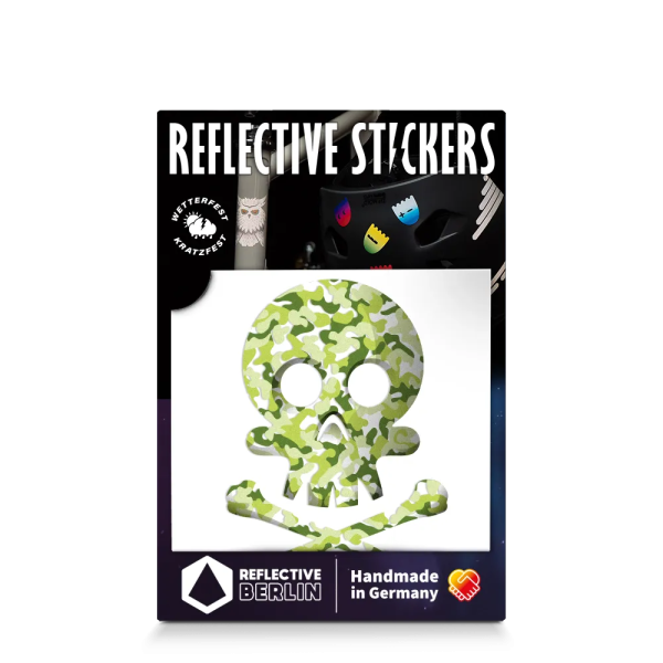 REFLECTIVE Berlin Skull &ndash; Camo