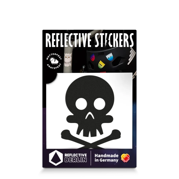 REFLECTIVE Berlin Skull &ndash; Black