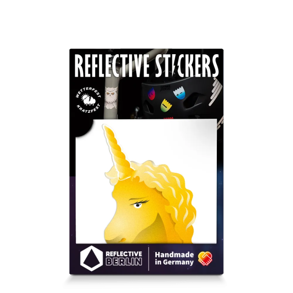 REFLECTIVE Berlin Unicorn &ndash; Gold
