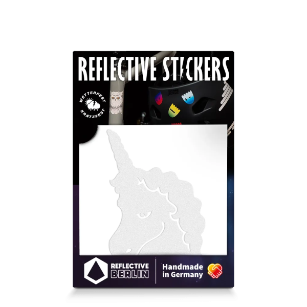 REFLECTIVE Berlin Unicorn &ndash; White