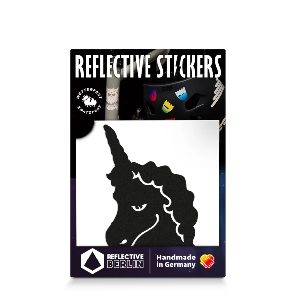 REFLECTIVE Berlin Unicorn &ndash; Black
