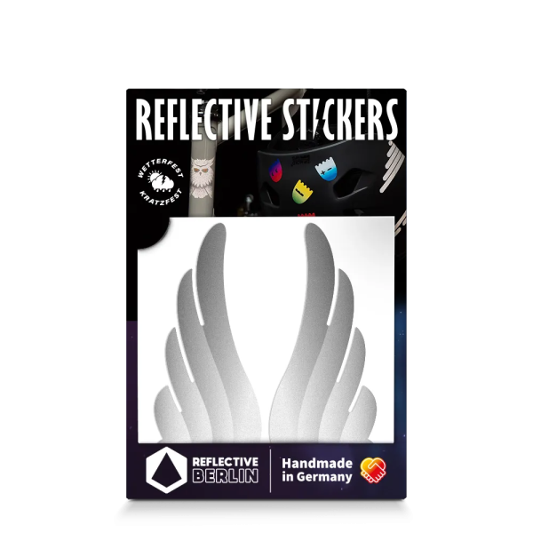REFLECTIVE Berlin Wings &ndash; White