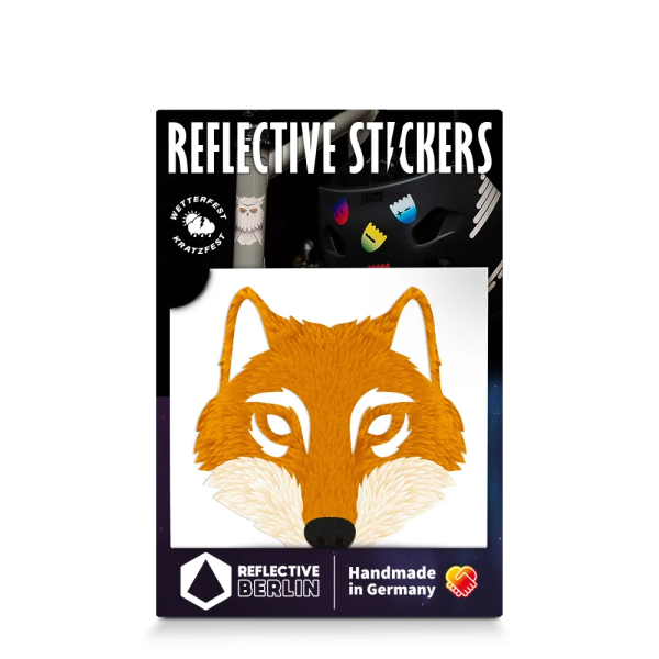 REFLECTIVE Berlin Wolf &ndash; Fox