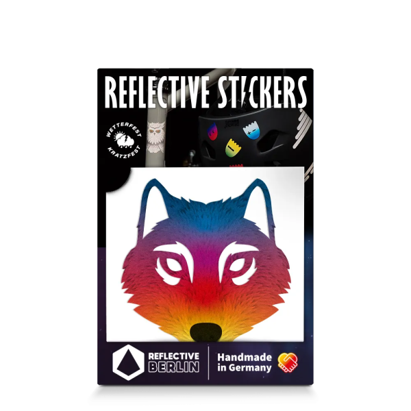 REFLECTIVE Berlin Wolf &ndash; Rainbow