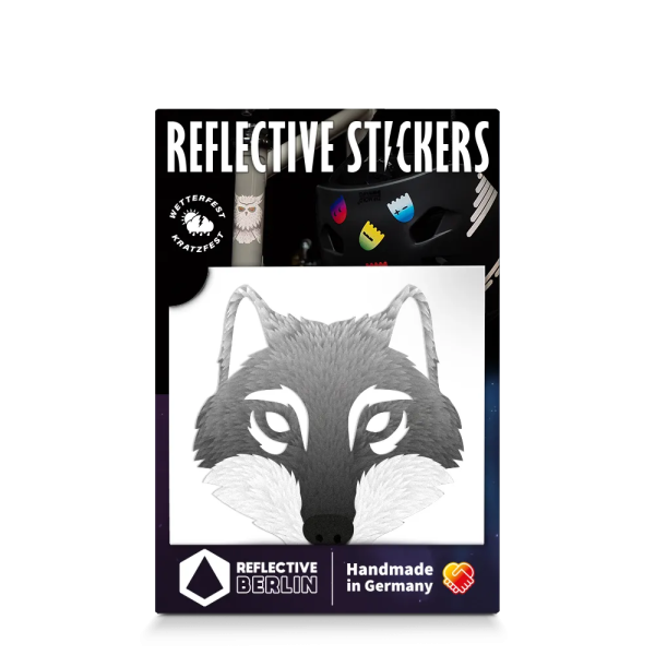 REFLECTIVE Berlin Wolf &ndash; Grey