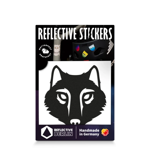 REFLECTIVE Berlin Wolf &ndash; Black