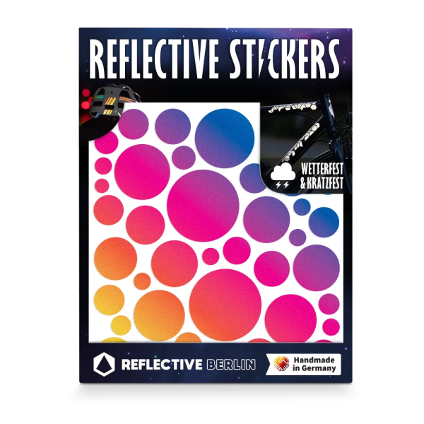 REFLECTIVE Berlin Bubbles &ndash; Rainbow