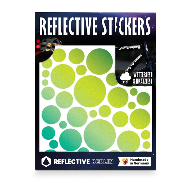 REFLECTIVE Berlin Bubbles &ndash; Green