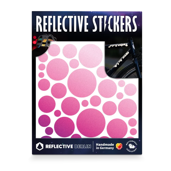 REFLECTIVE Berlin Bubbles &ndash; Pink