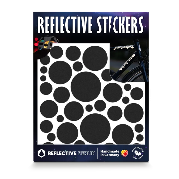 REFLECTIVE Berlin Bubbles &ndash; Black