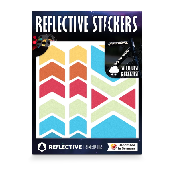 REFLECTIVE Berlin Chevrons &ndash; Harlequin