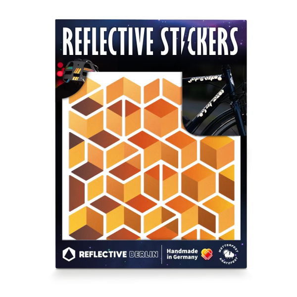 REFLECTIVE Berlin Cubes &ndash; Honey