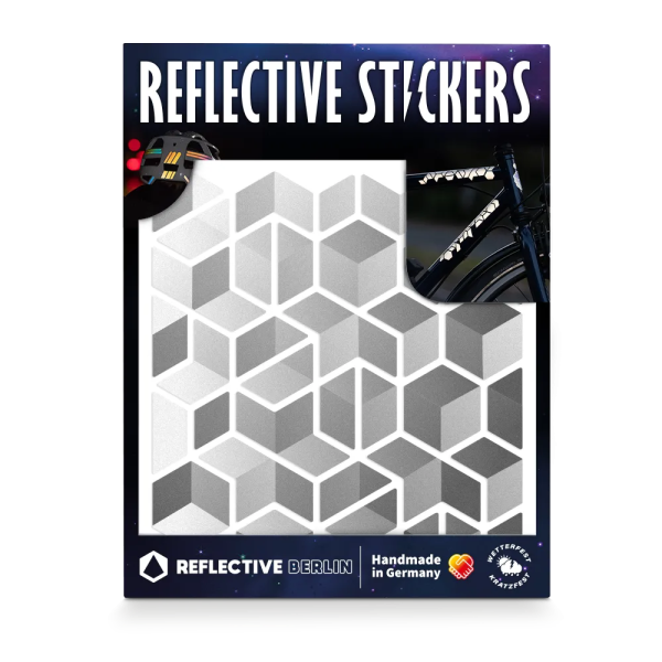 REFLECTIVE Berlin Cubes &ndash; Grey