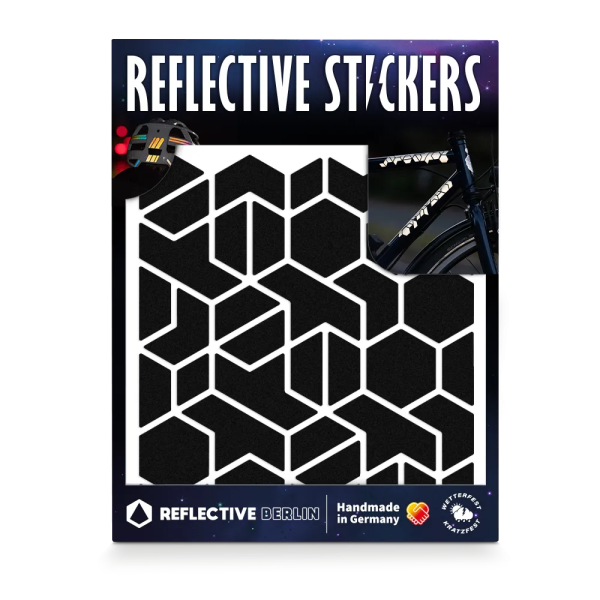 REFLECTIVE Berlin Cubes &ndash; Black